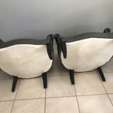 Fauteuils crapaud