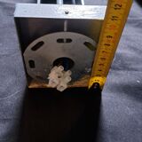 Pair of industrial wall lights, 1970