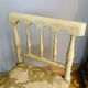 Straw-seated bench, late 19th/early 20th century (formerly a piano bench)