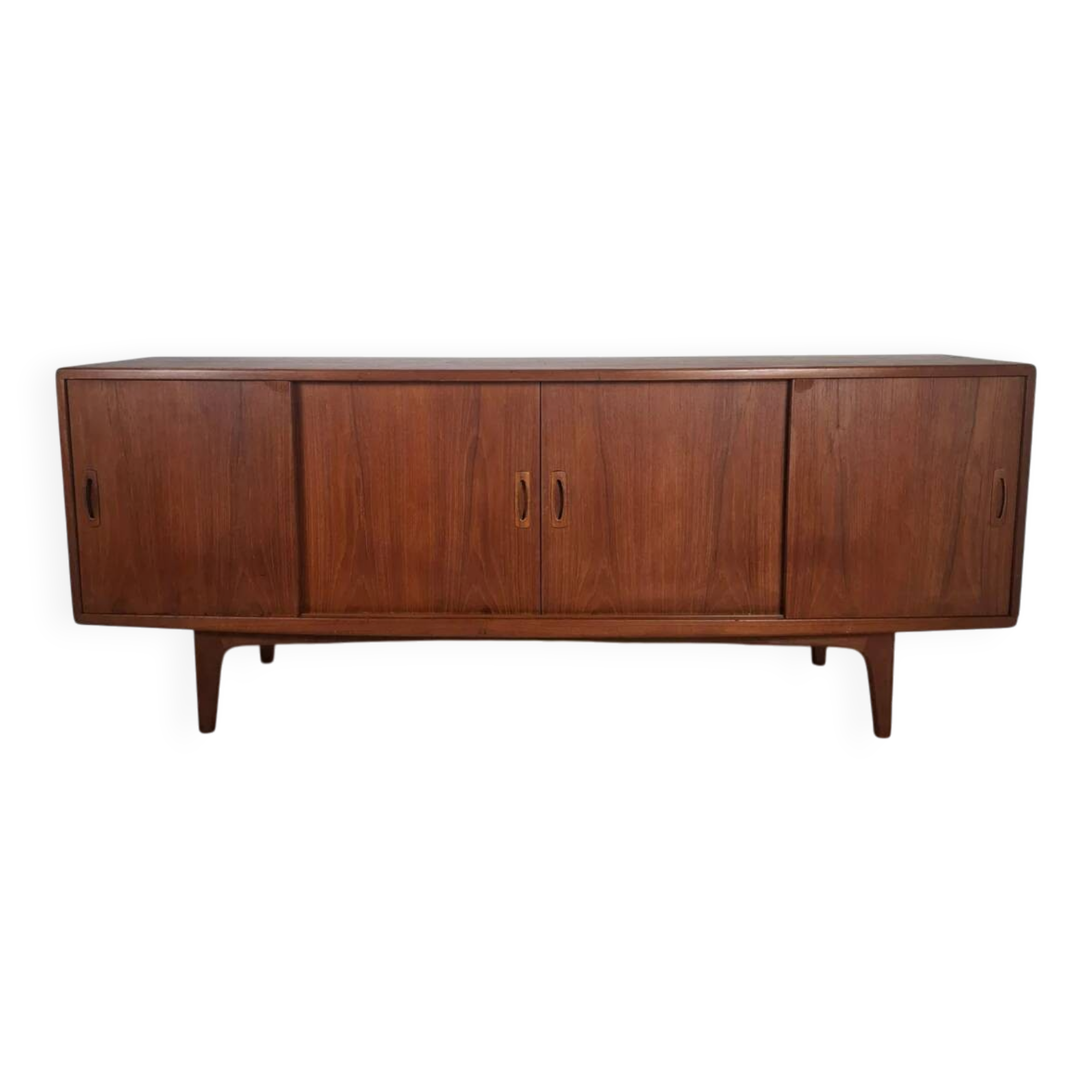 Sideboard H.P. Hansen in teak – Danish mid-century sideboard from the 1960s