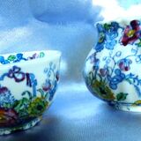 English porcelain duo 1930