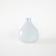 Ceramic vase, Danish design, 1980s, manufactured by Herstal