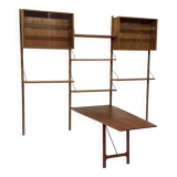 Vintage Poul Cadovius Royal System wall system wall unit