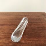 Series of 12 Daum crystal knife holders