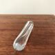 Series of 12 Daum crystal knife holders