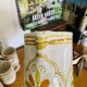 Vintage Italian ceramic orangeade service