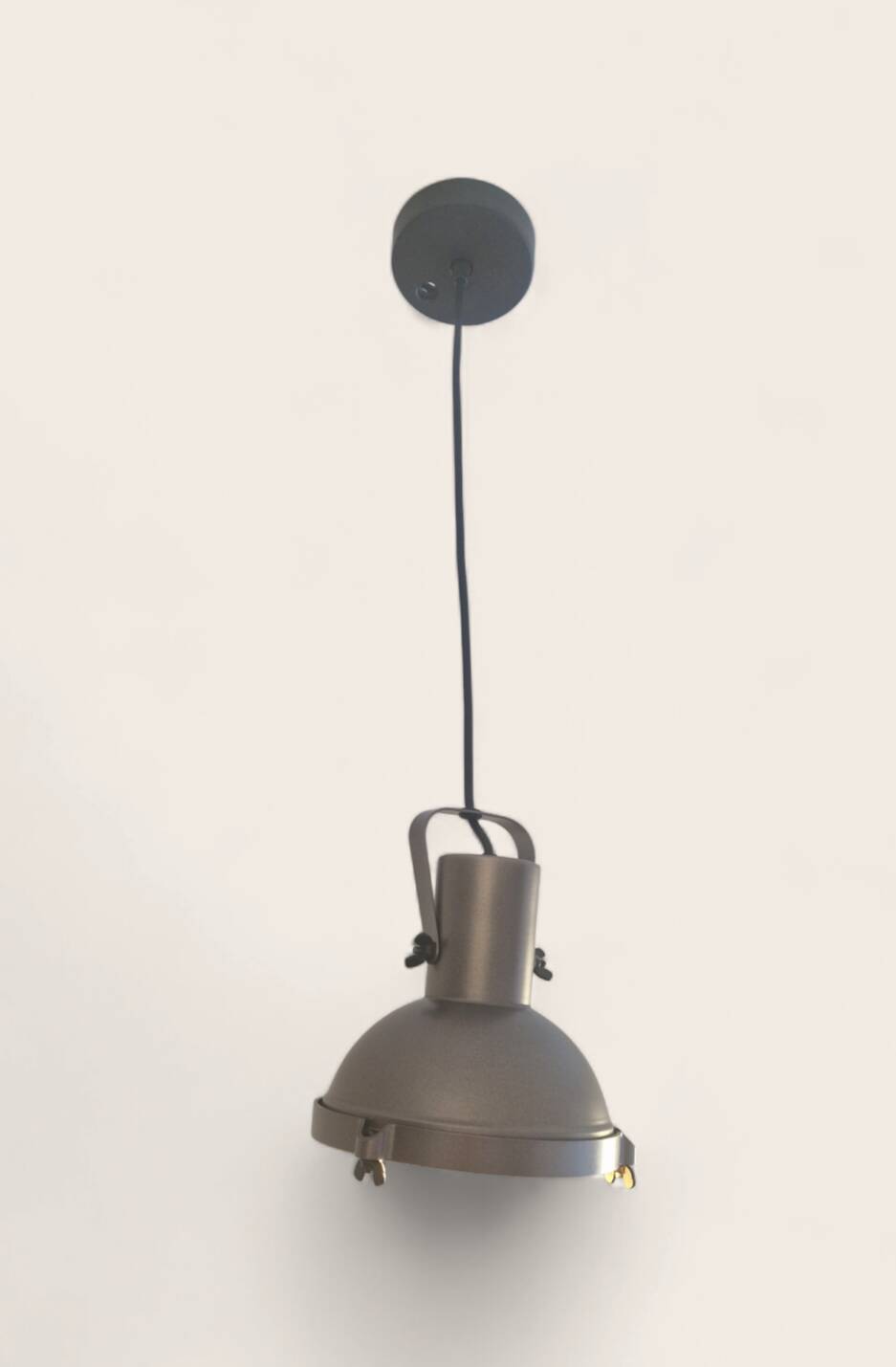 Suspension lamp Design Le Corbusier 1950 - New reissue Cassina