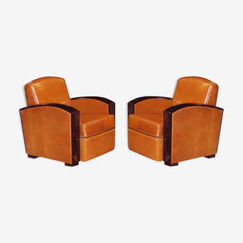 Lot de 2 fauteuils "keaton"