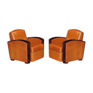 lot de 2 fauteuils keaton