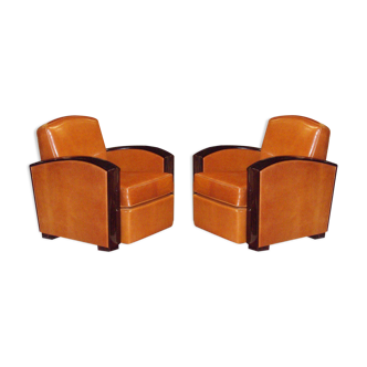 Lot de 2 fauteuils "keaton"