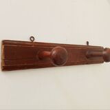 Old wall coat rack from the 30s/40s