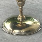 Silver on foot metal cutting