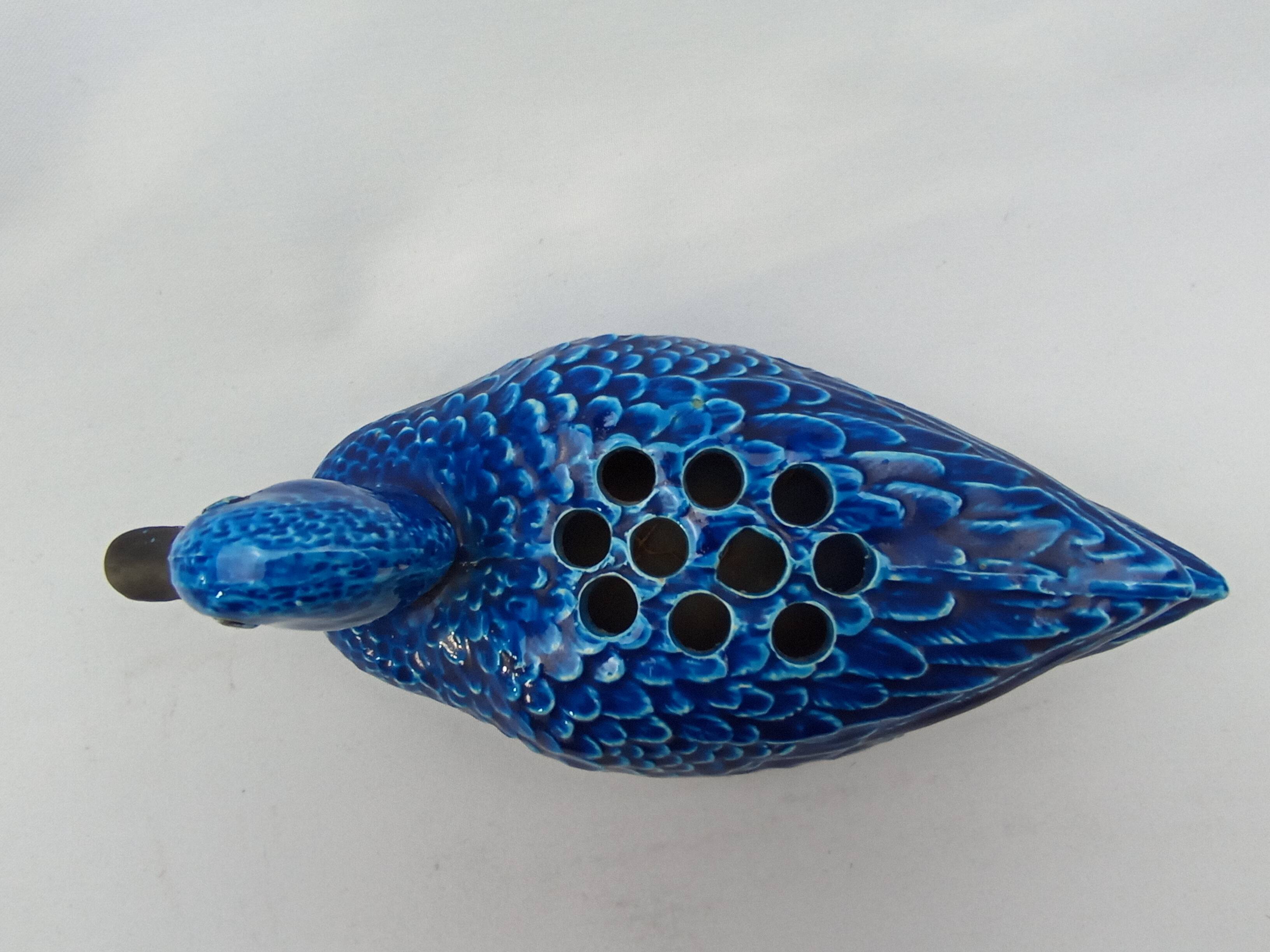 Alain Maunier Vallauris duck spades flower