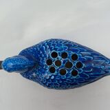 Alain Maunier Vallauris duck spades flower