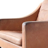 2 armchairs B. Mogensen model 2207
