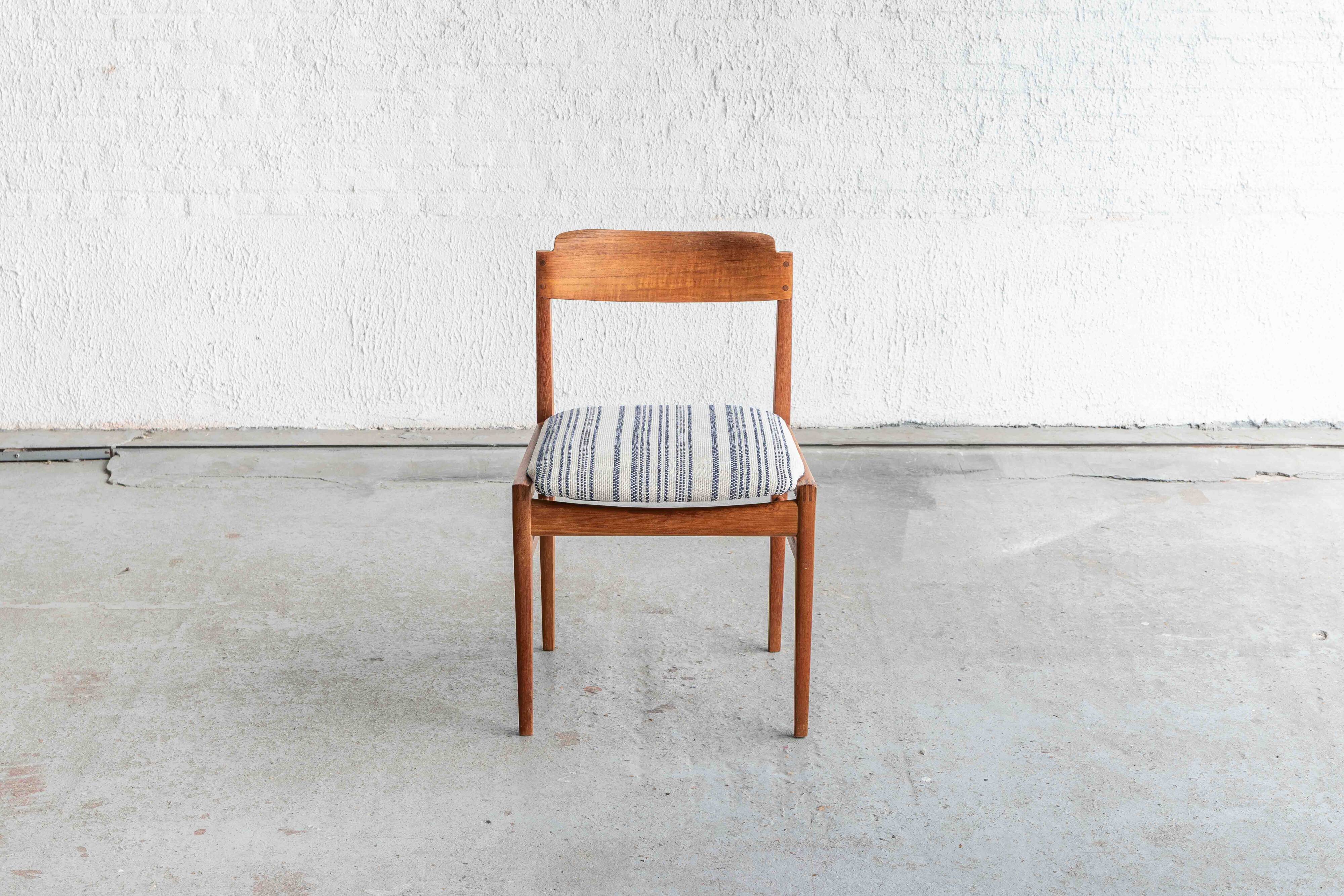 Set of 4 dining chairs, Danish design, 1950's