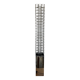 Steel column lamp