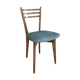Chaise scandinave assise velours