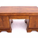 Art Deco office set from the 1930s, Poland. After renovation.