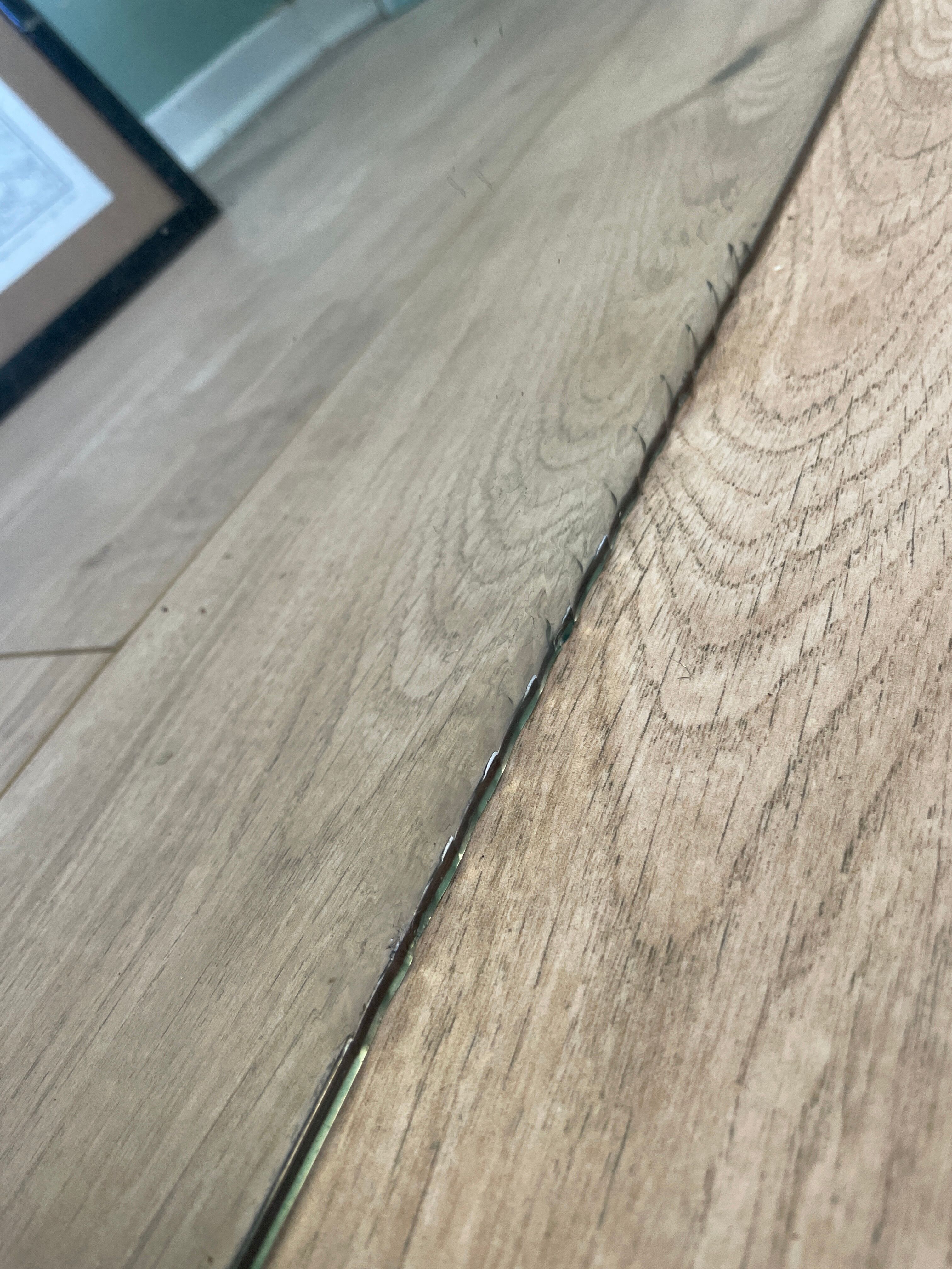 Beveled fireplace mirror - 120x82cm