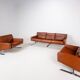 Canapé 3 places et 2 fauteuils par Georg Thams