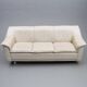 Vintage 2-Piece Leather Sofa Set — 2-Seater + 3-Seater — Second Half of the