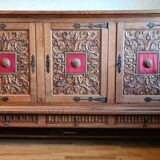Renaissance style sideboard