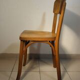 Chaise bistrot Baumann années 50