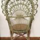 Fauteuil Peacock adulte en rotin