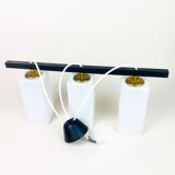 1960s bauhaus style pendant lamp, mid-century modern, Germany