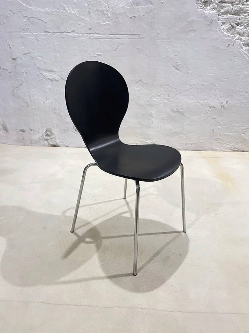 Modern Swiss chair in Scandinavian style, 1990s.