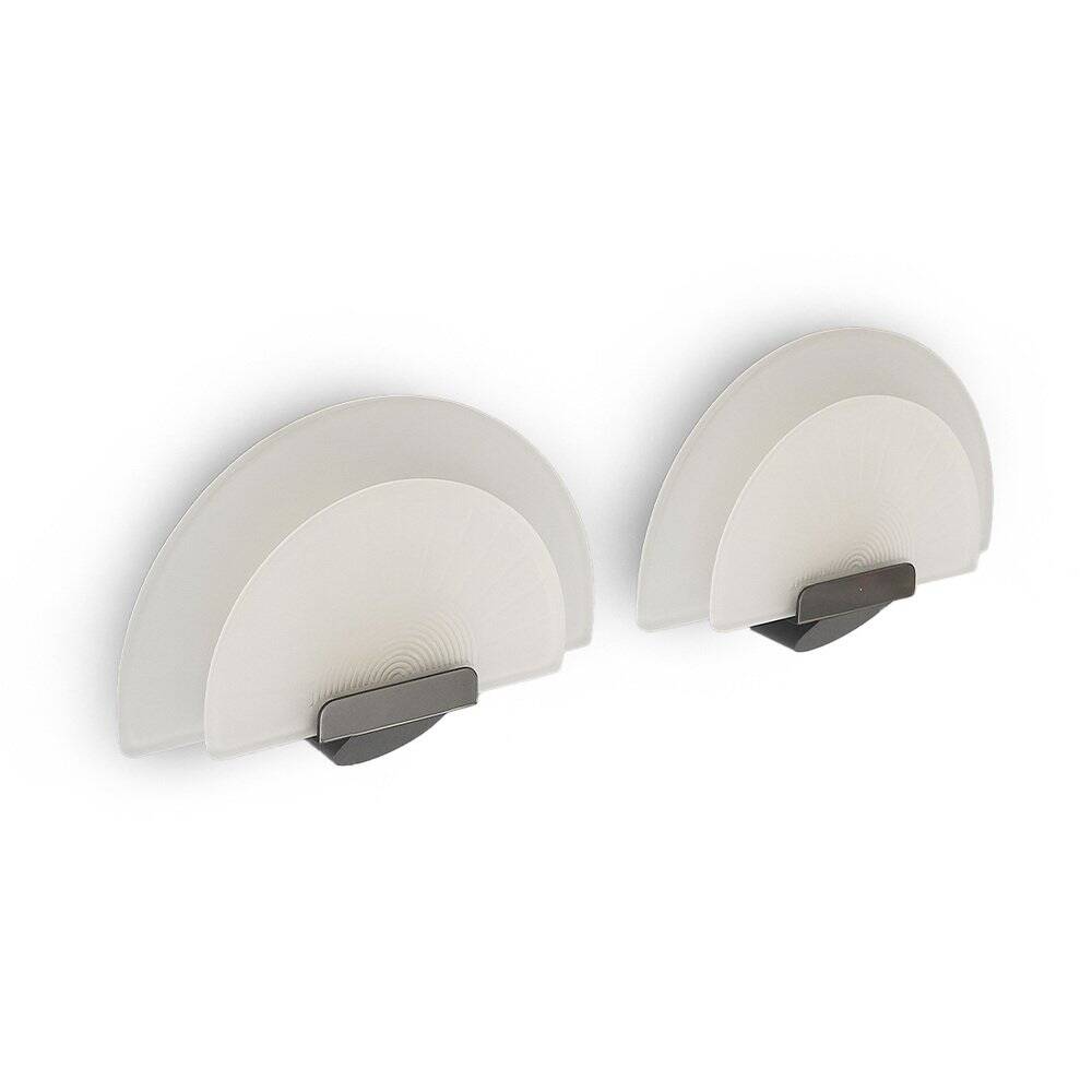 Diva wall sconces by Ezio Didone for Arteluce, 1980s, set of 2.