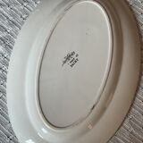 Plat ancien Sarreguemine