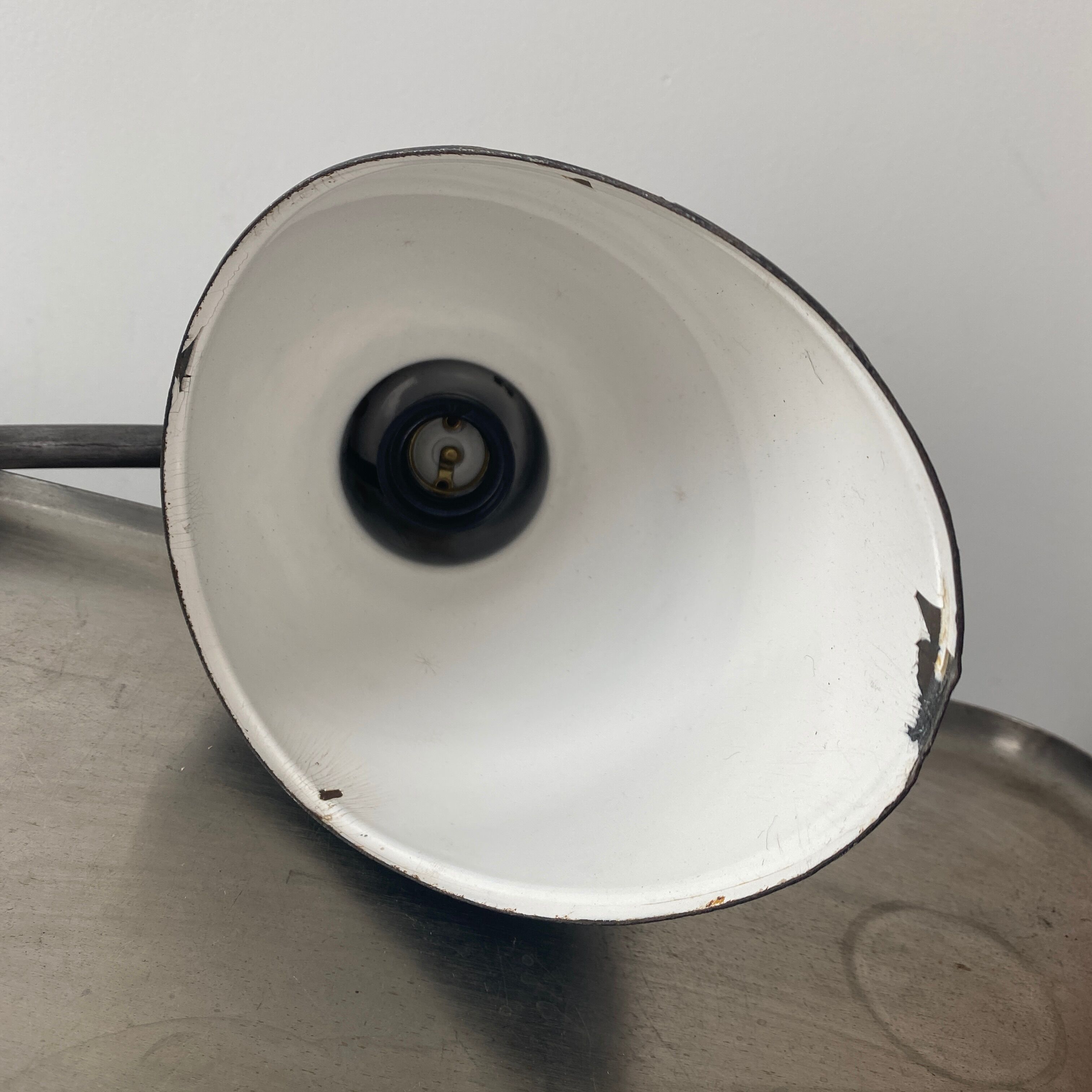 Ancienne lampe de bureau bauhaus kandem