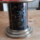 Cigarettes holder vintage metal enamelled
