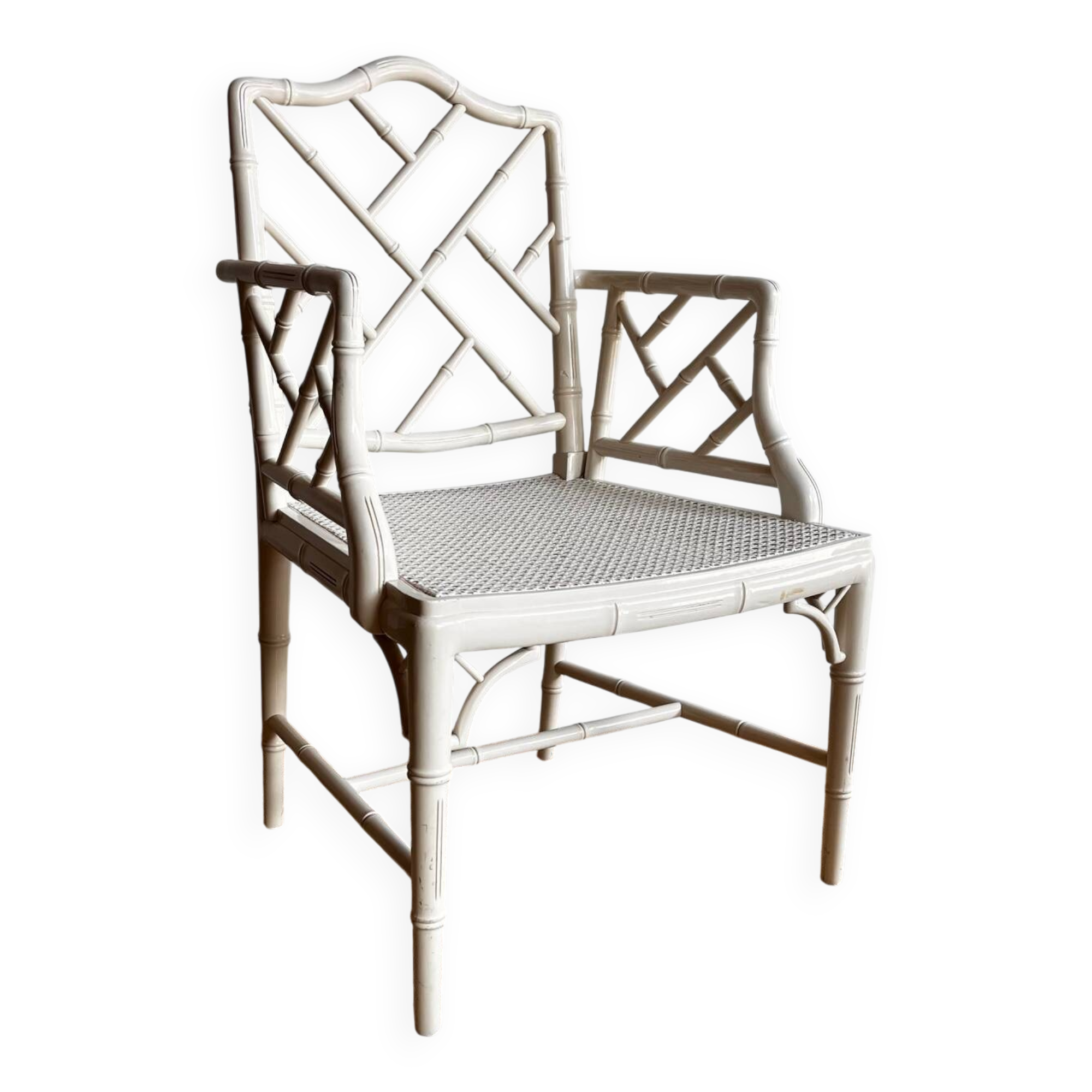 ‘Faux Bamboo’ Jonathan Adler Chair