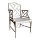 Chaise Jonathan Adler « Faux bambou »