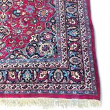 Antique Persian handmade wool rug