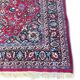Antique Persian handmade wool rug