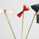 Tripod lamp in the style of Italian creations of the 50s