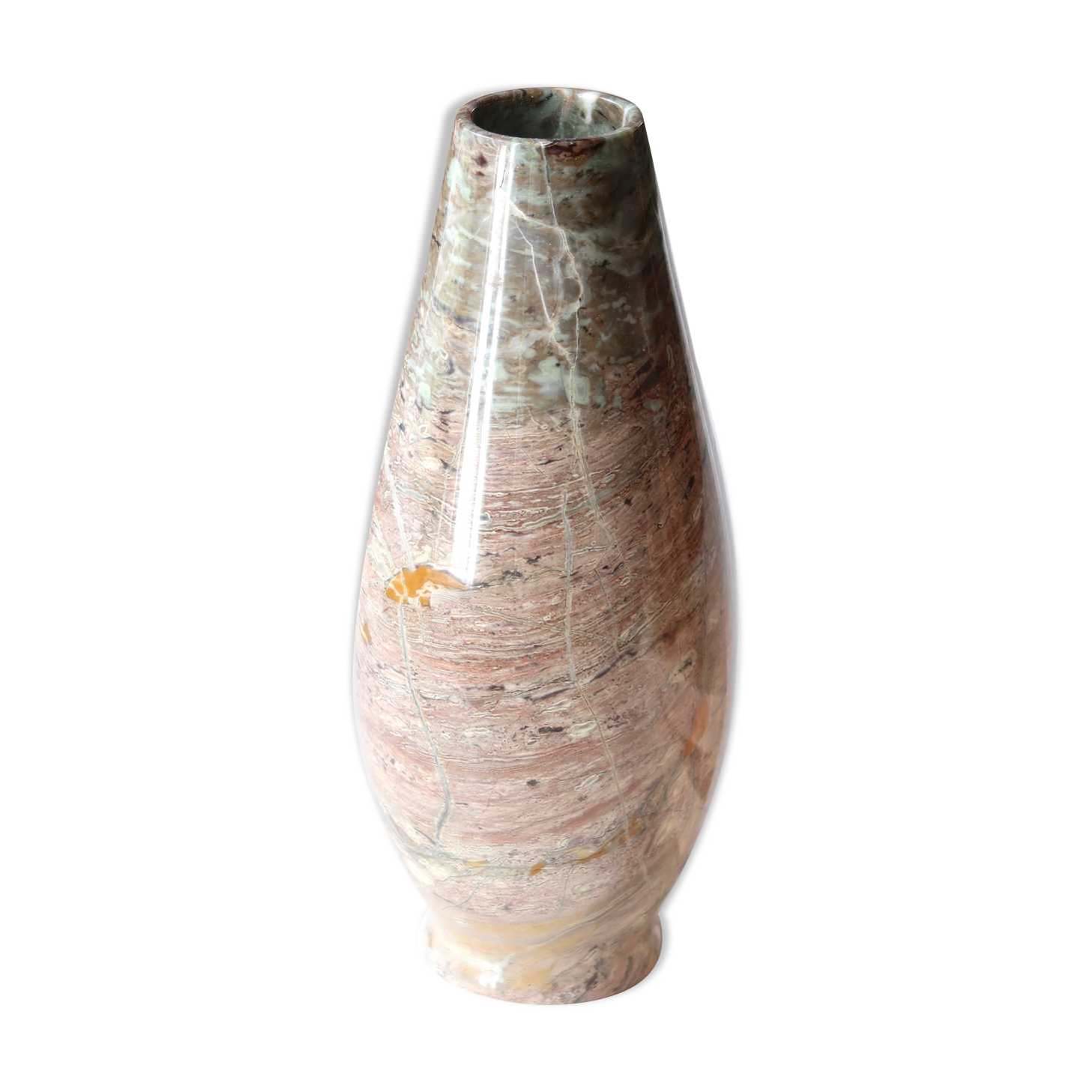 Marble vase, 70s