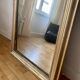 Miroir Louis Philippe doré 110x78cm