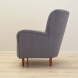 Grey armchair, Scandinavian design, production: Denmark