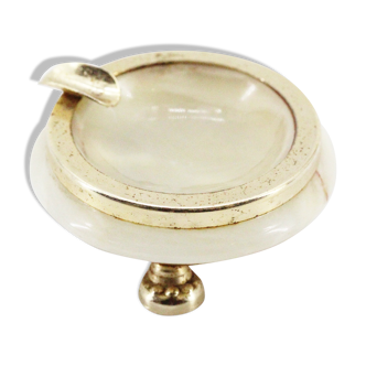 Vintage stone ashtray