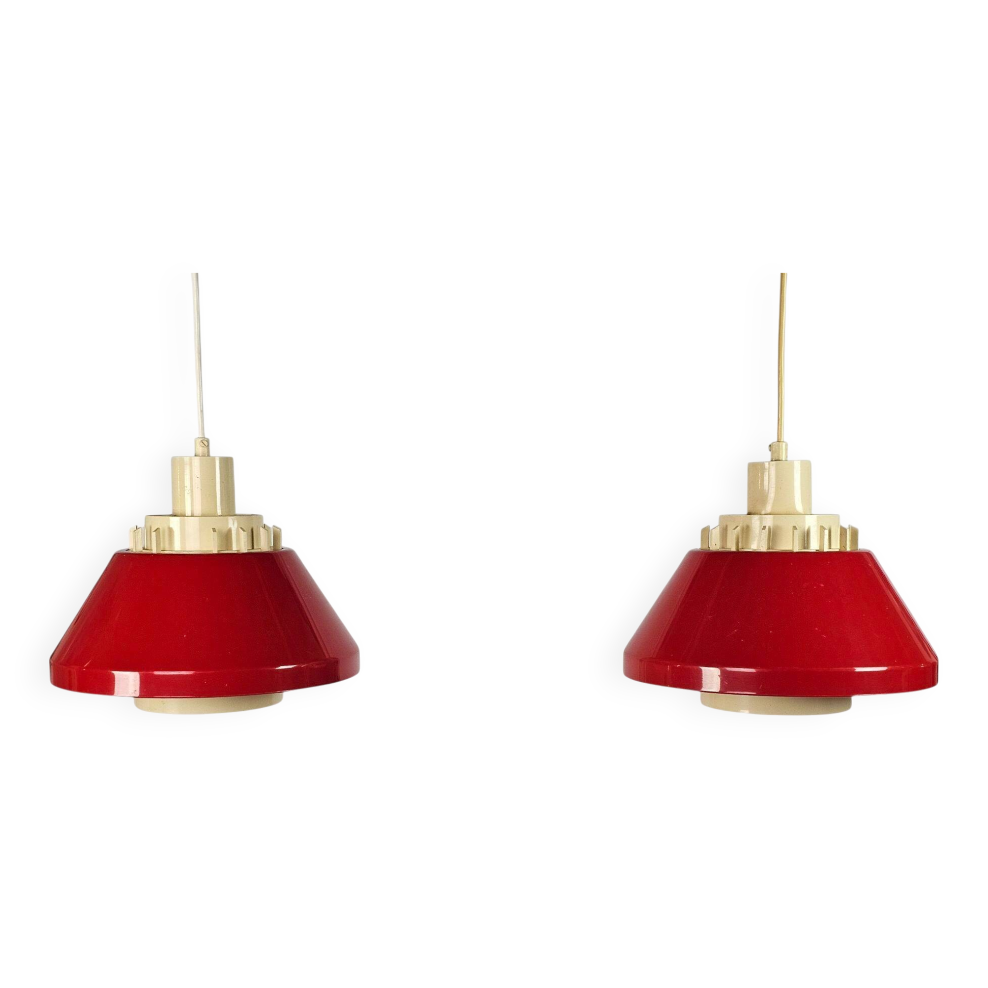 Lyskaer Lighting - made in Denmark - model 854 - set (2) - hanging lamps