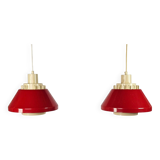 Lyskaer Lighting - made in Denmark - model 854 - set (2) - hanging lamps