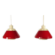 Lyskaer Lighting - made in Denmark - model 854 - set (2) - hanging lamps