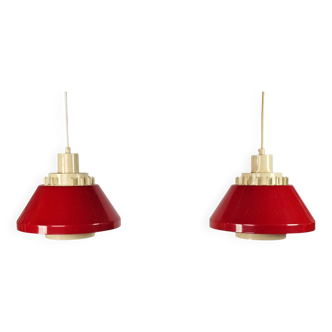 Lyskaer Lighting - made in Denmark - model 854 - set (2) - hanging lamps