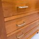 Vintage chest of drawers with tapered legs