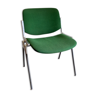Chaise design par Giancarlo Piretti pour Castelli, années 70